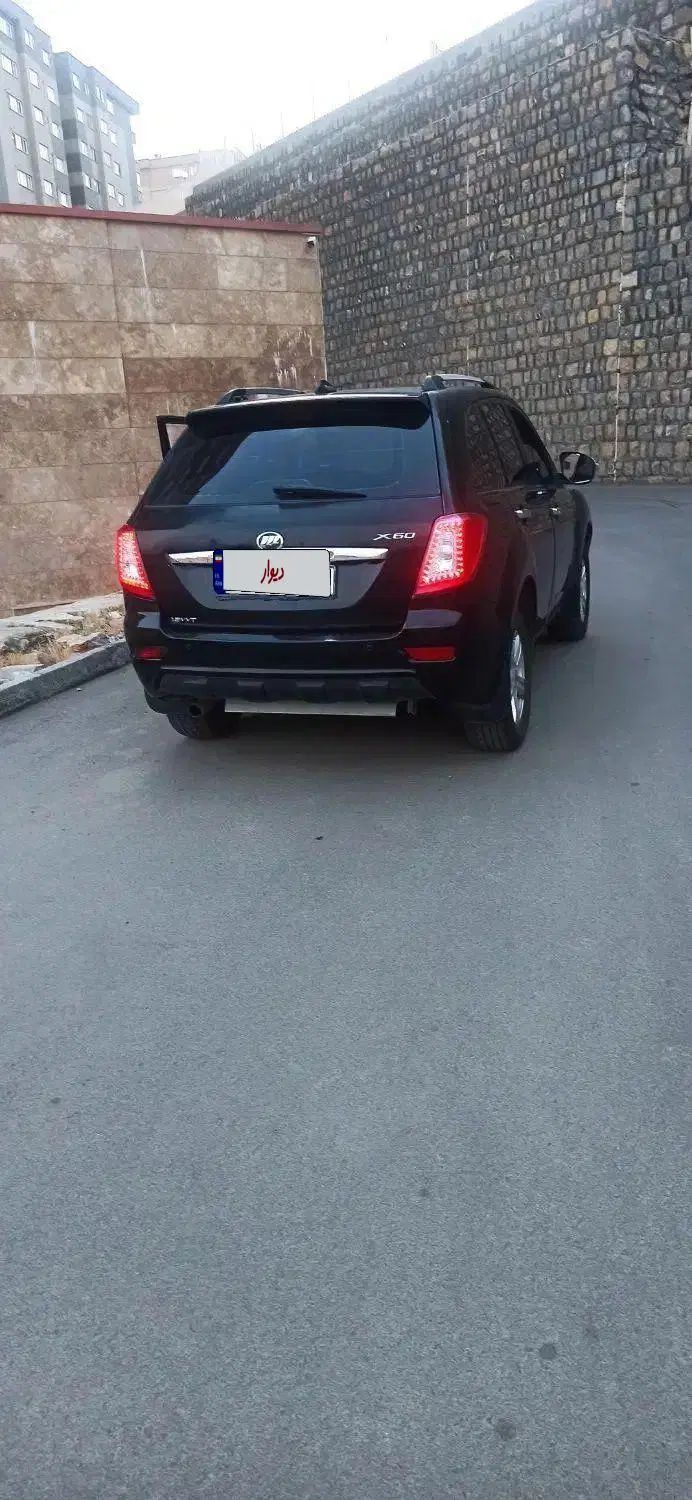 لیفان X60 دنده‌ای - 1395