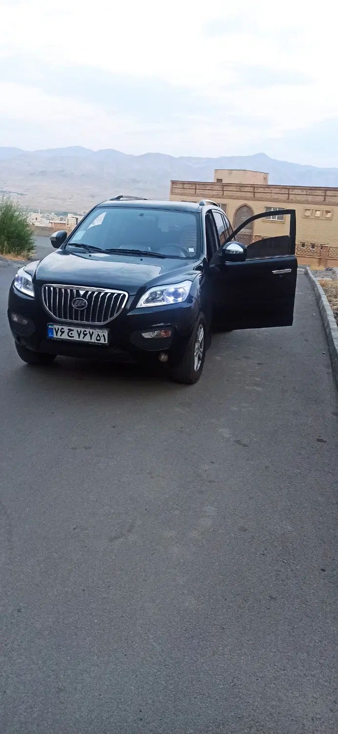 لیفان X60 دنده‌ای - 1395