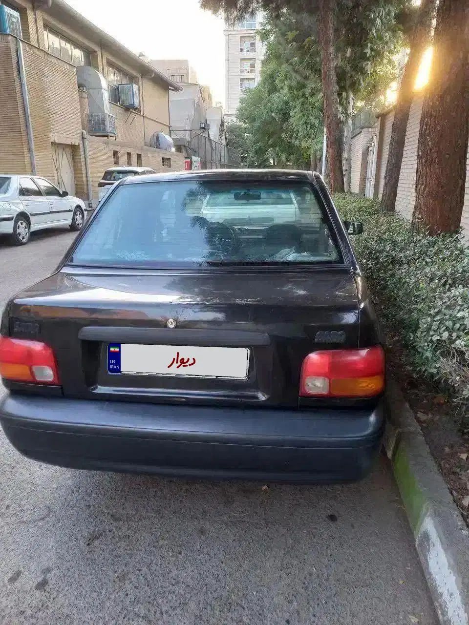 پراید صبا بنزینی - 1385