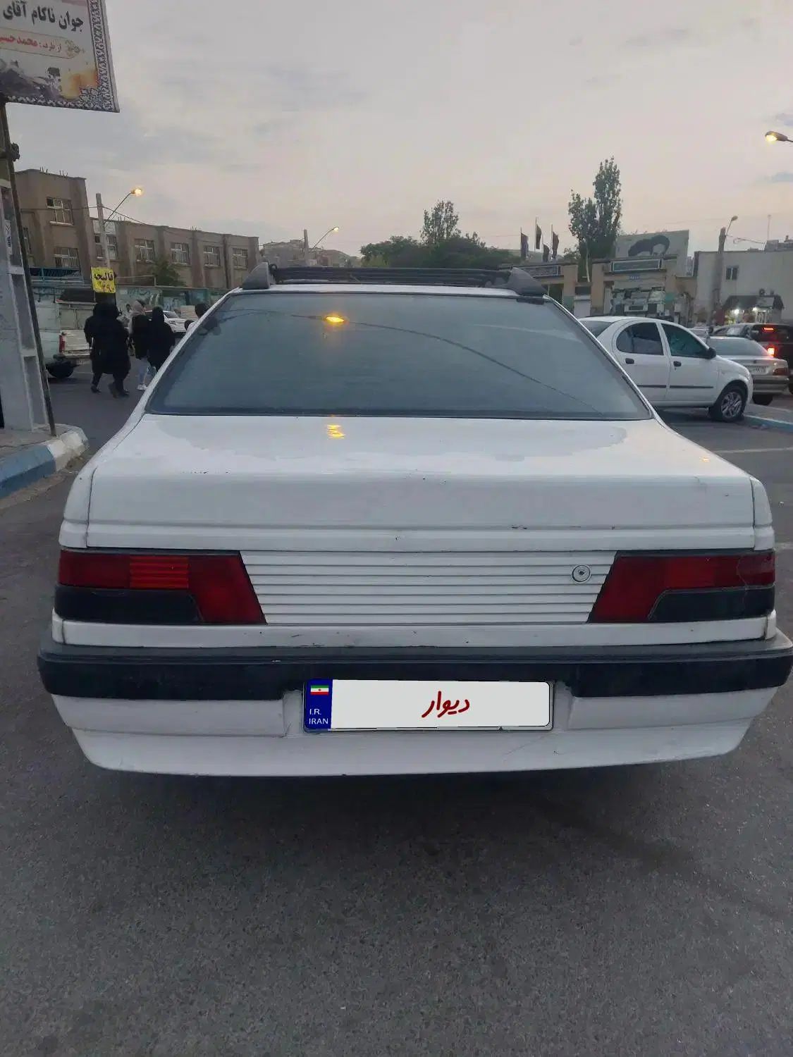 پژو آردی RDI - 1384
