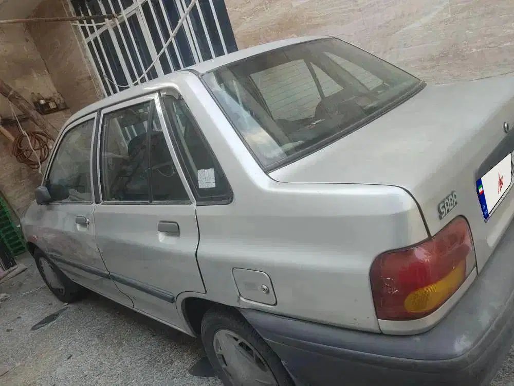 پراید صبا بنزینی - 1388
