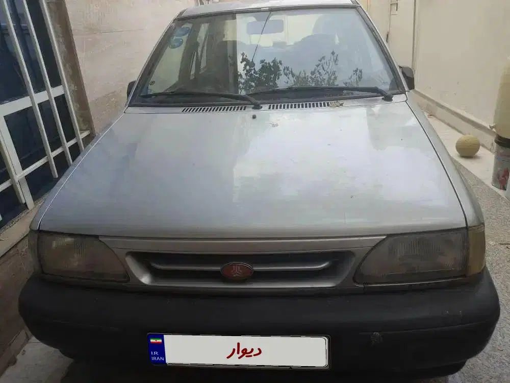 پراید صبا بنزینی - 1388
