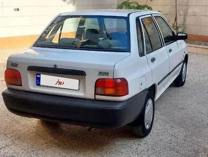 پراید صبا بنزینی - 1386