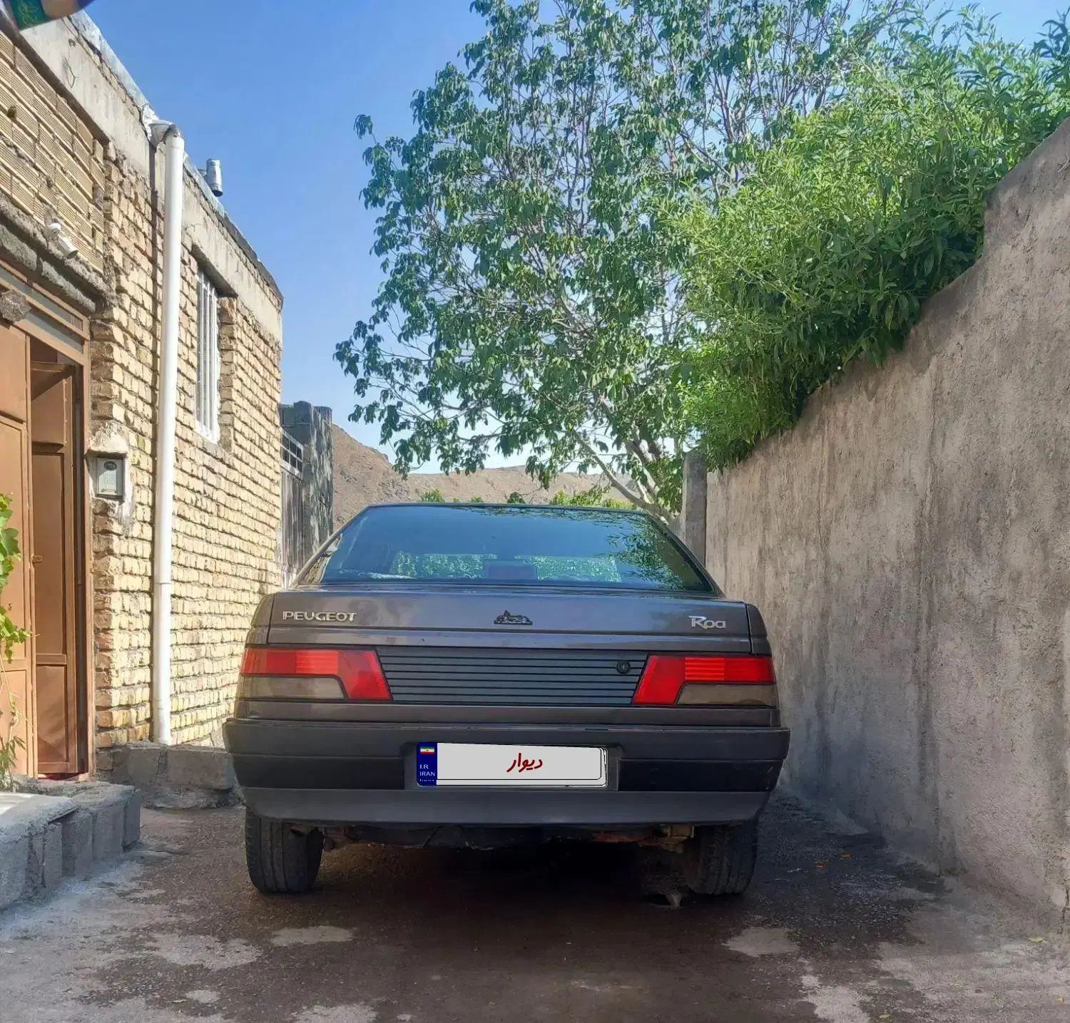 پژو روآ دوگانه سوز - 1385