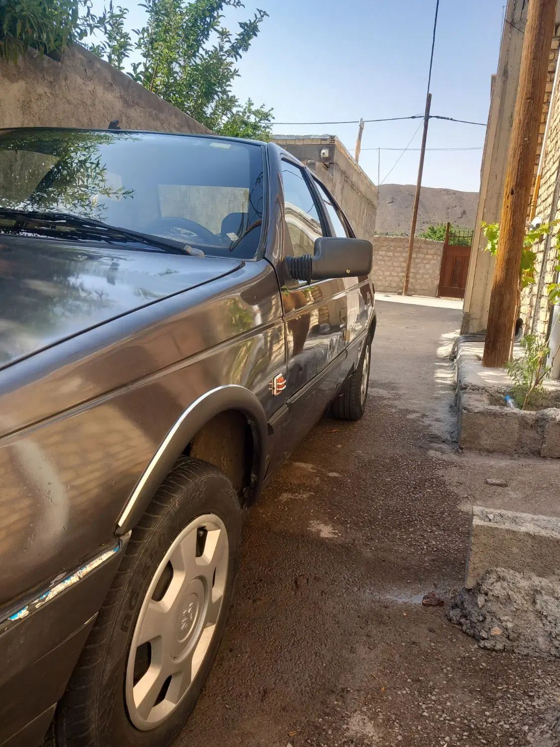 پژو روآ دوگانه سوز - 1385