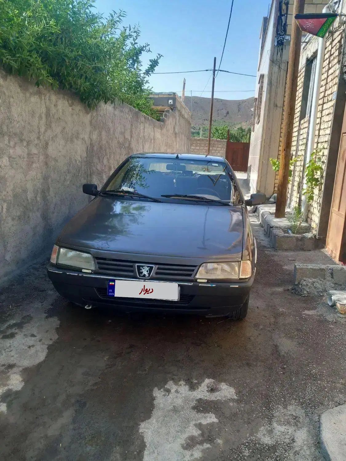 پژو روآ دوگانه سوز - 1385
