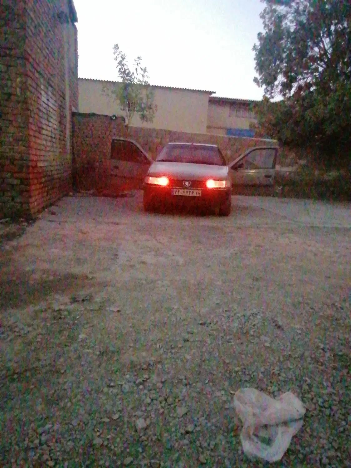 پژو آردی دوگانه سوز CNG - 1379