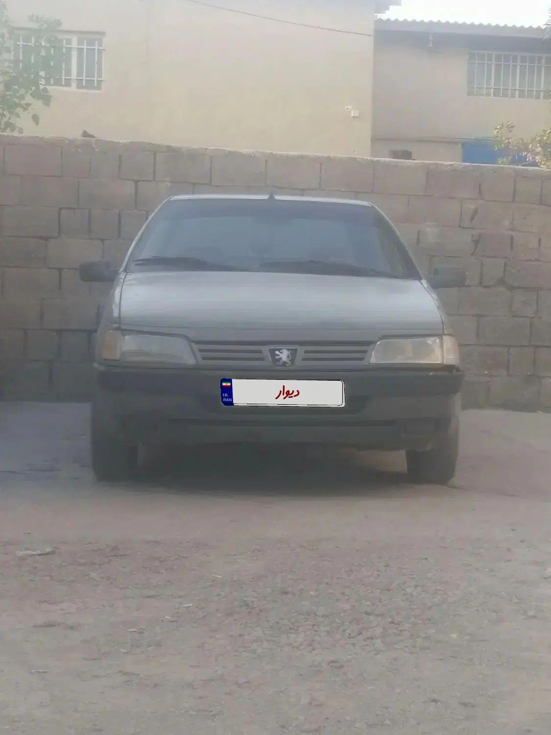پژو آردی دوگانه سوز CNG - 1379