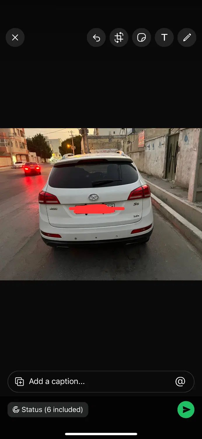 جک S5 دنده‌ای - 1394