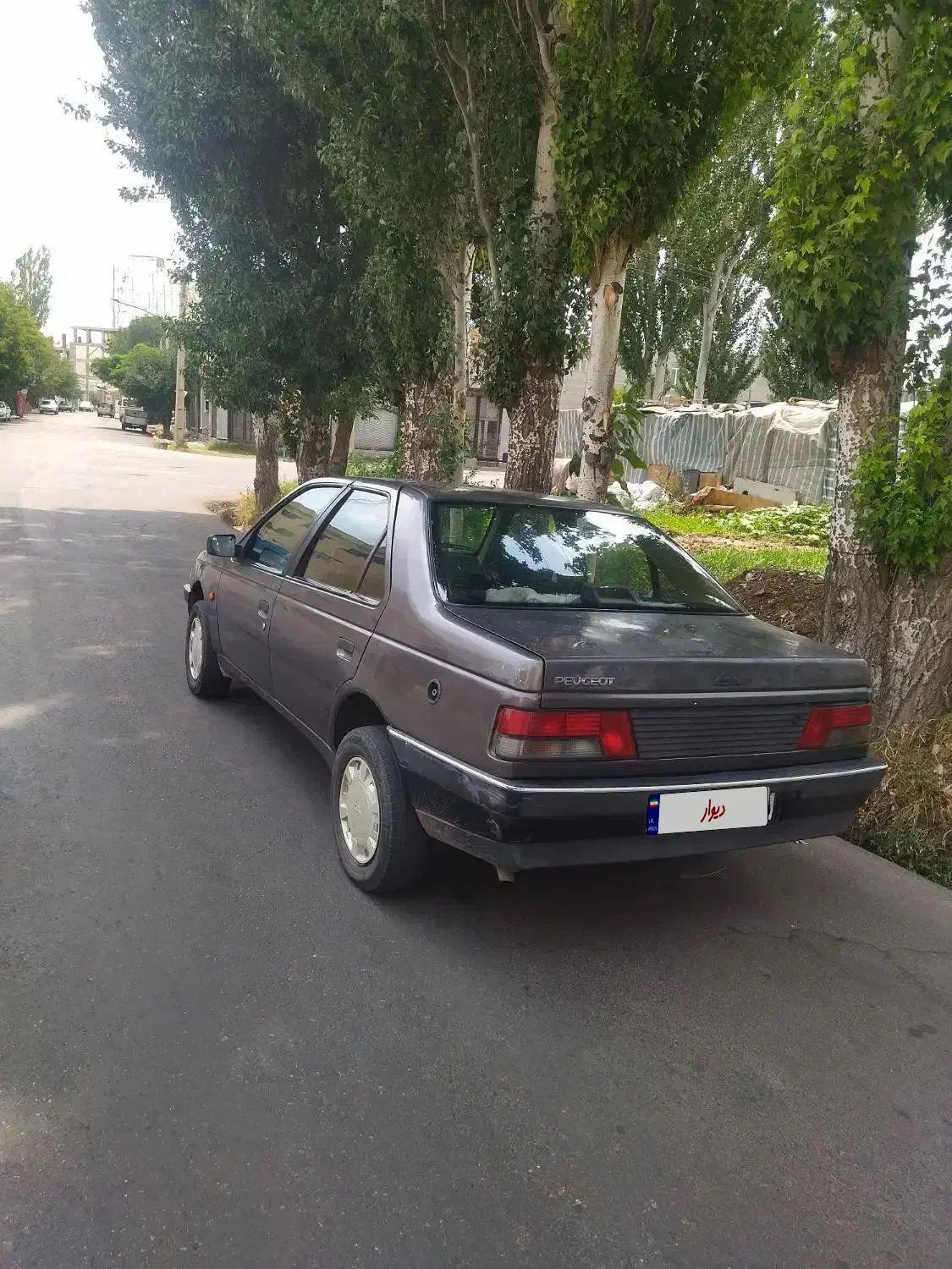 پژو روآ دوگانه سوز - 1386