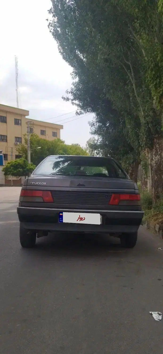 پژو روآ دوگانه سوز - 1386