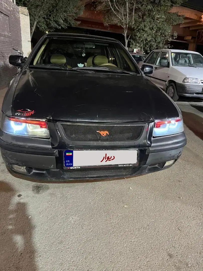 سمند X7 دوگانه سوز - 1385