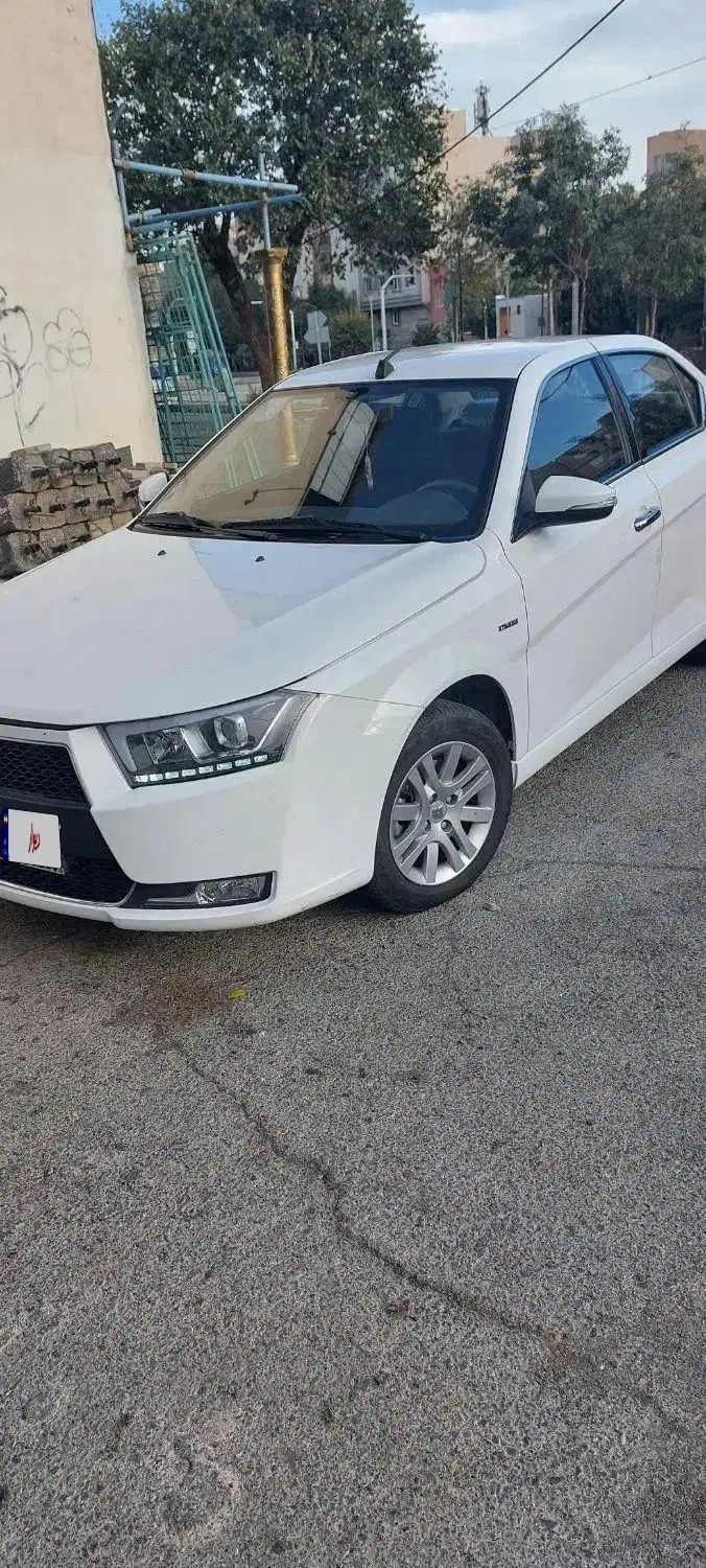 دنا پلاس تیپ ۲ سانروف ۴ ایربگ - 1399