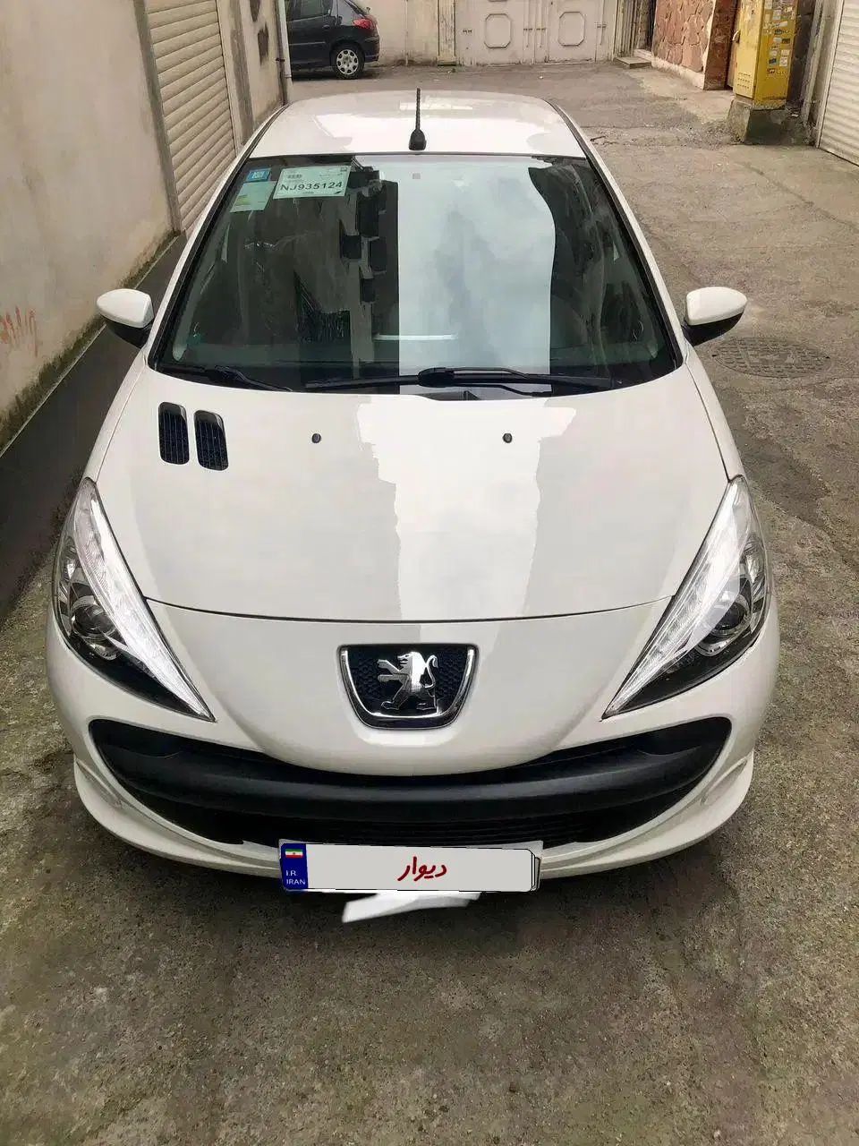 پژو 207 دنده‌ای TU3 - 1403