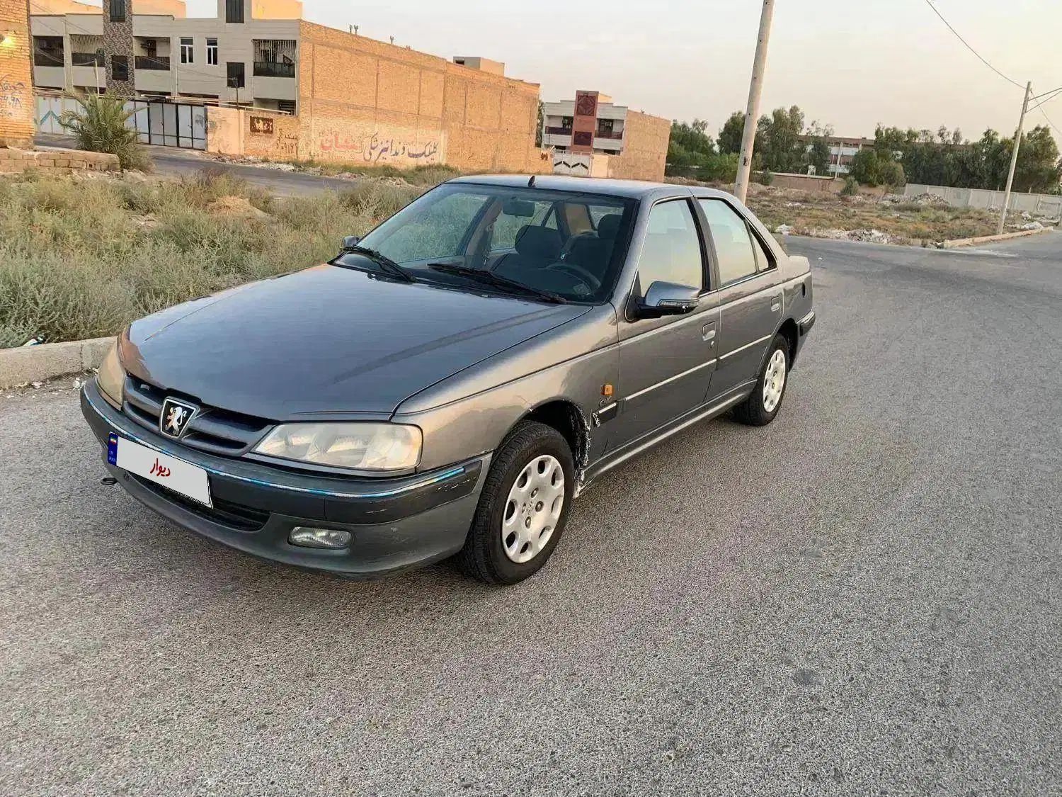 پژو پارس دوگانه سوز - 1394