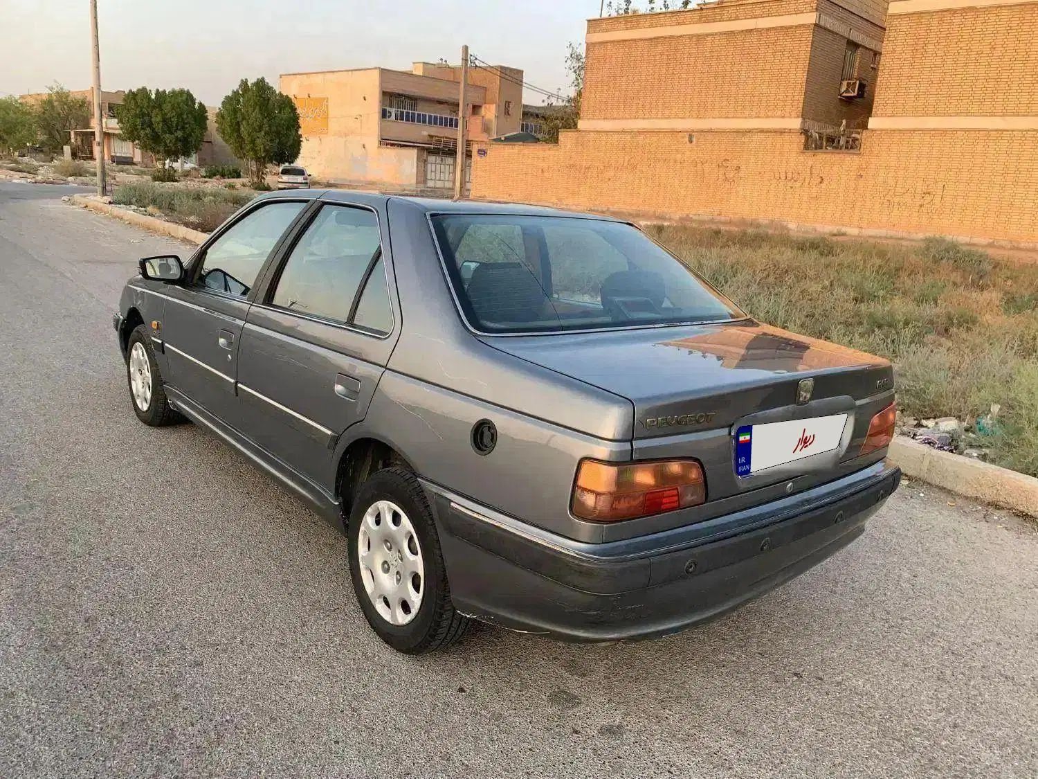 پژو پارس دوگانه سوز - 1394