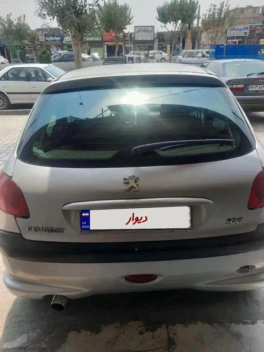 پژو 206 تیپ 2 - 1383