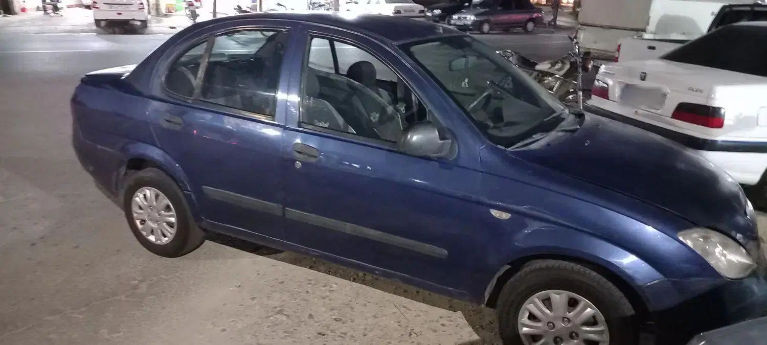 تیبا صندوق دار EX - 1390