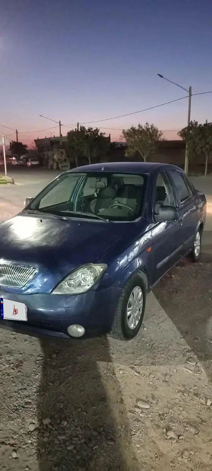 تیبا صندوق دار EX - 1390