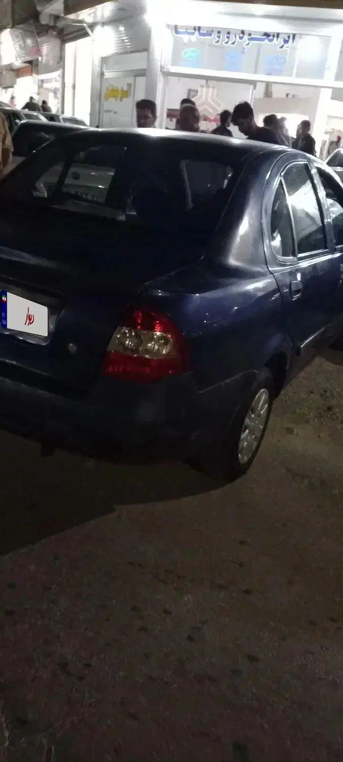 تیبا صندوق دار EX - 1390