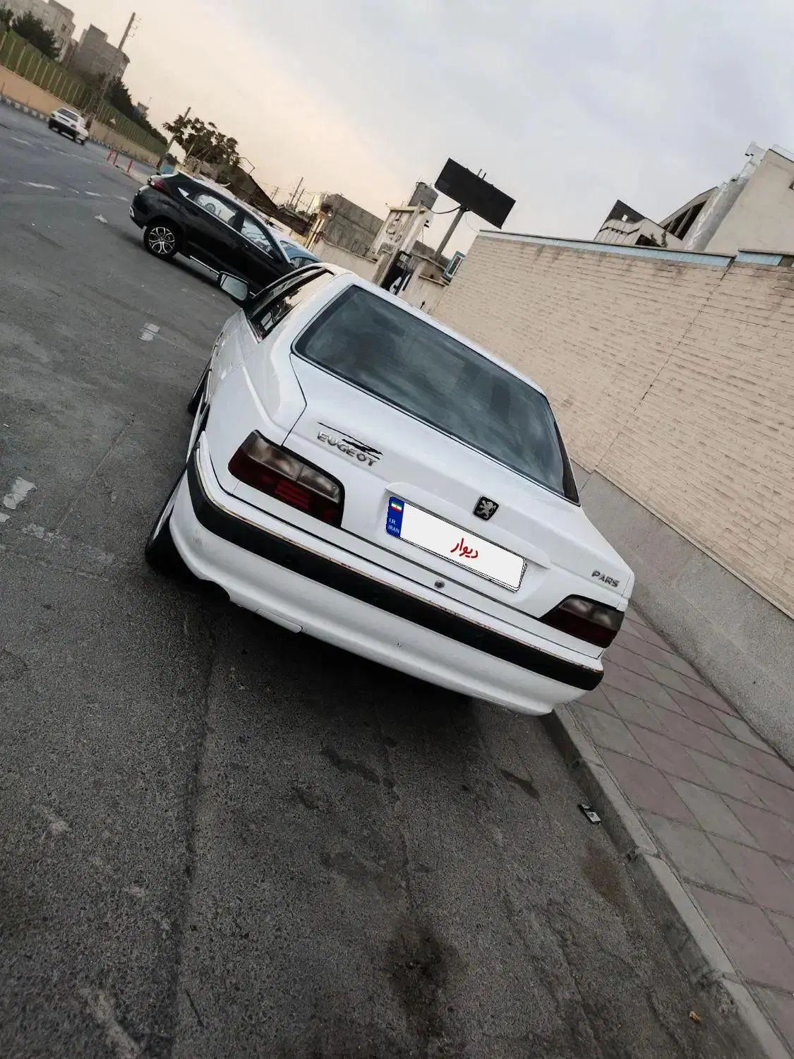 پژو پارس سال - 1393