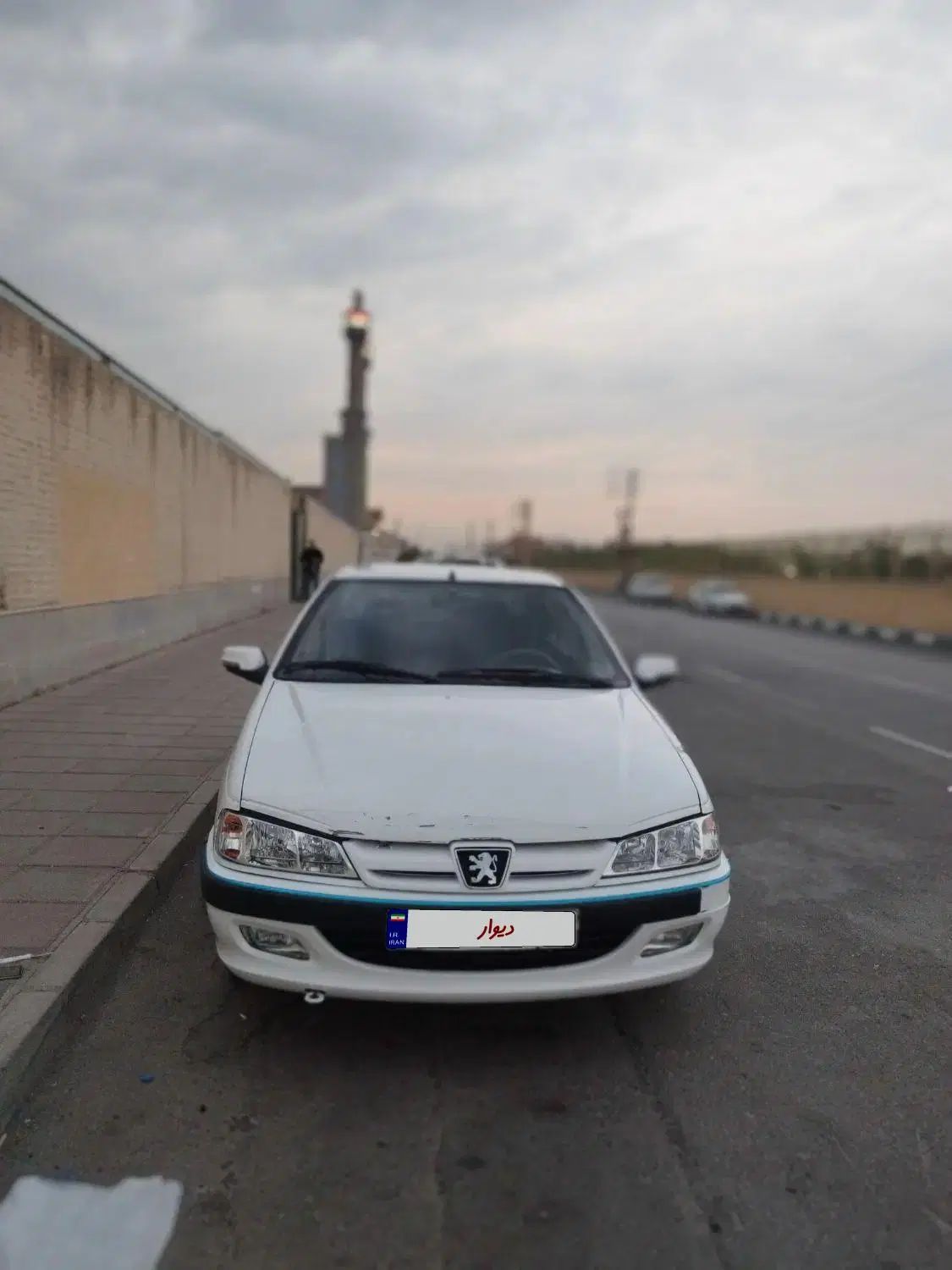 پژو پارس سال - 1393