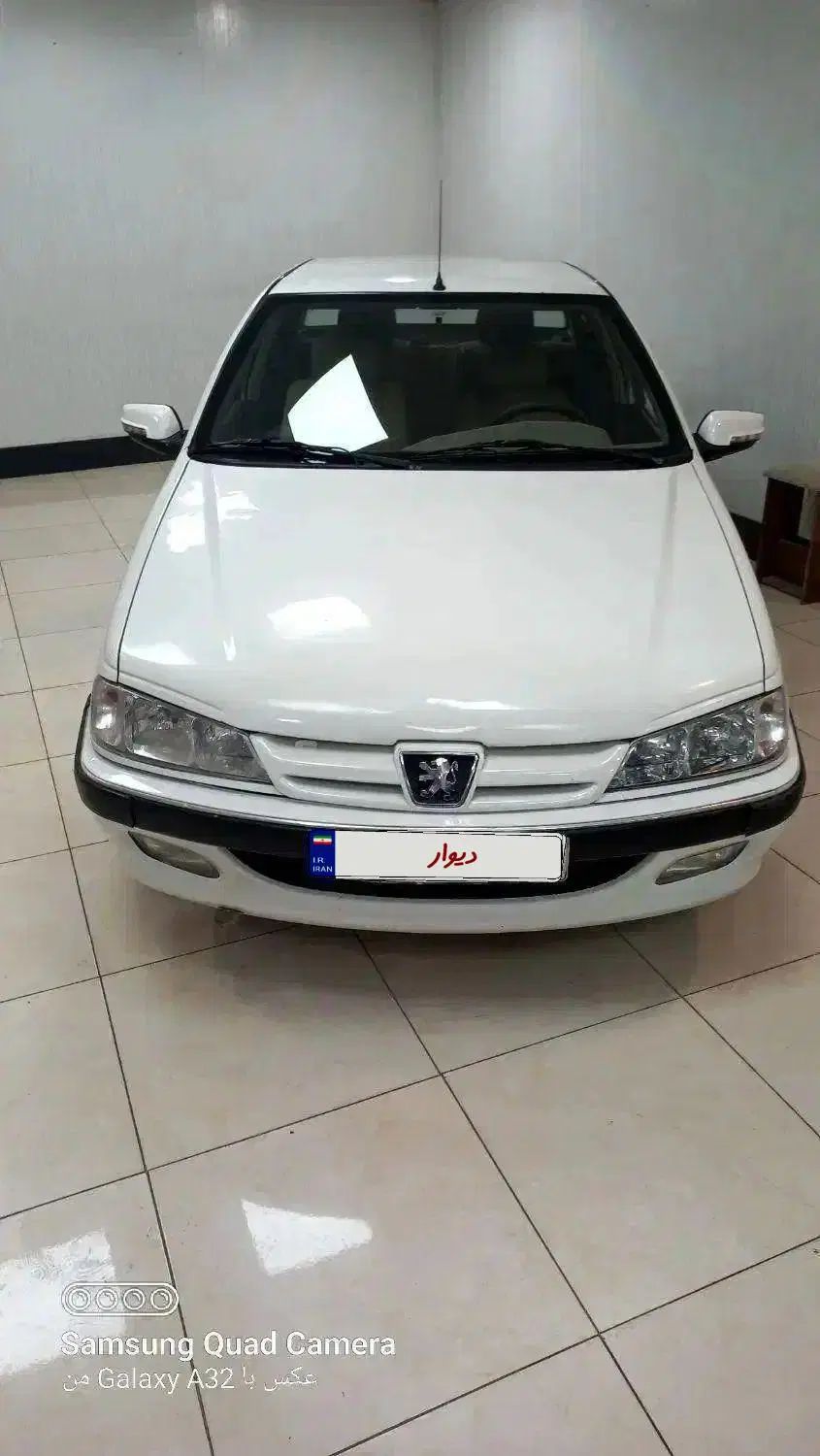 پژو پارس XU7ساده - 1388