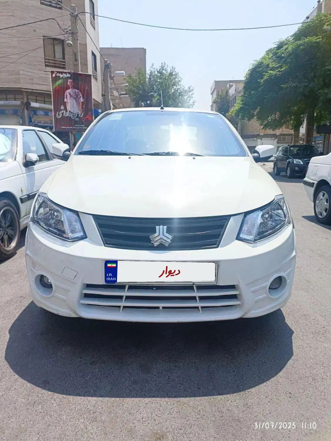 خودرو ساینا، EX آگهی ann_19868956