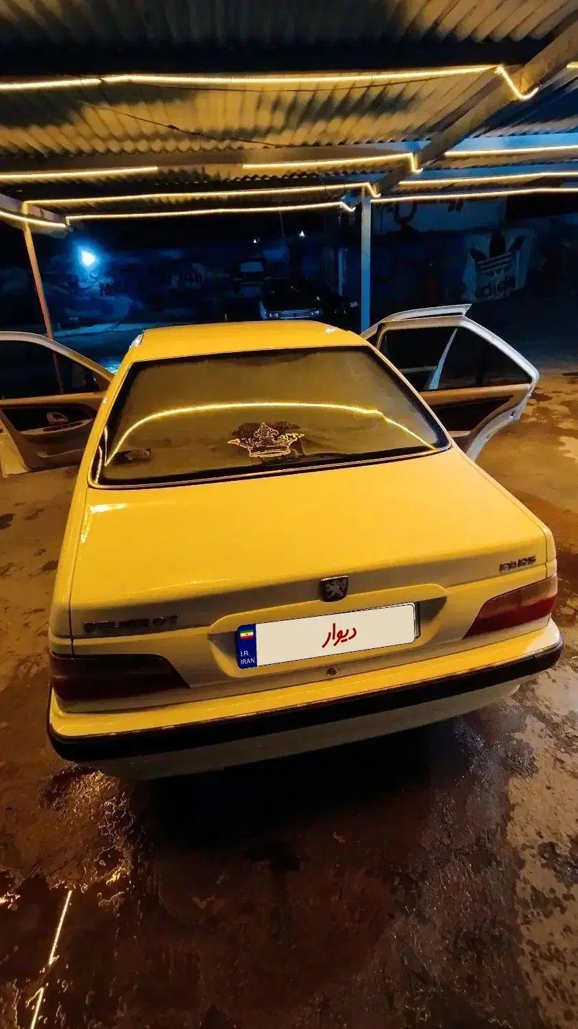 پژو پارس سال - 1395