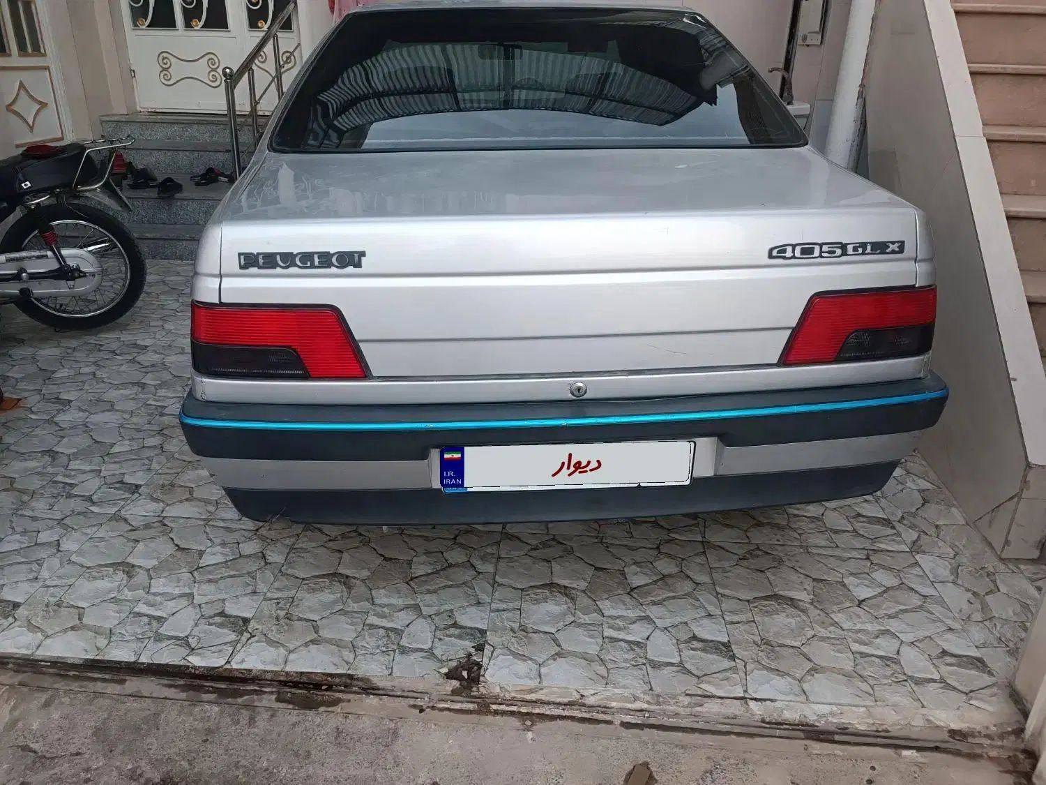 پژو 405 GLX - 1396