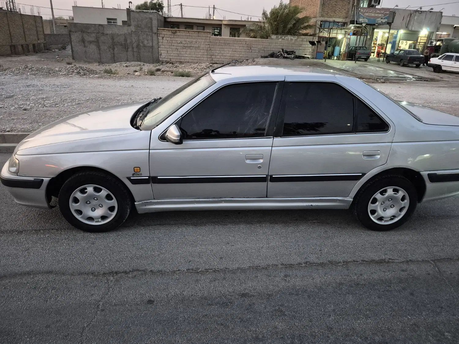 پژو پارس XU7ساده - 1385