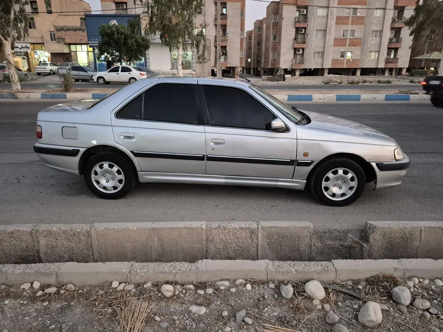 پژو پارس XU7ساده - 1385
