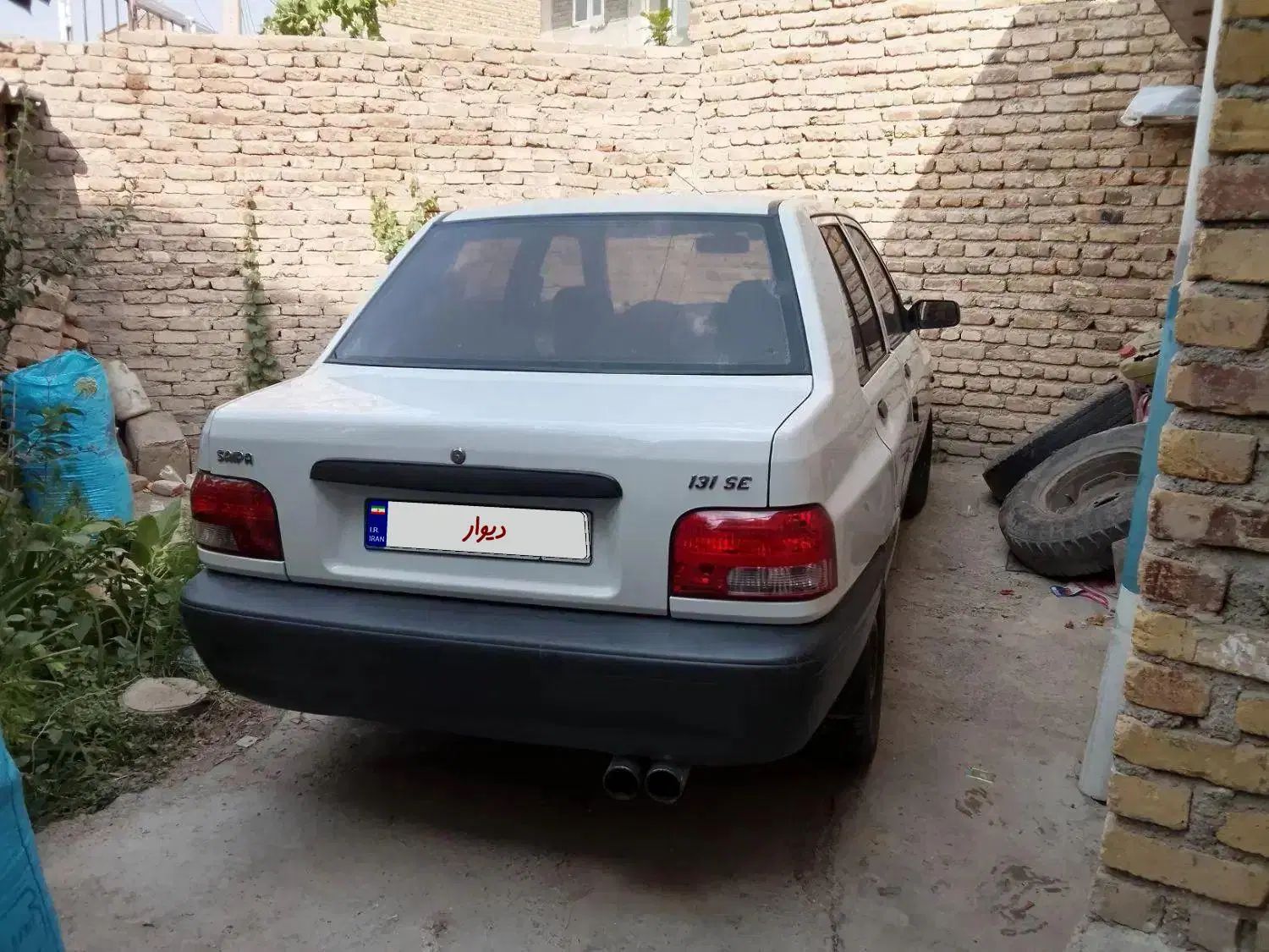 پراید صبا بنزینی - 1390