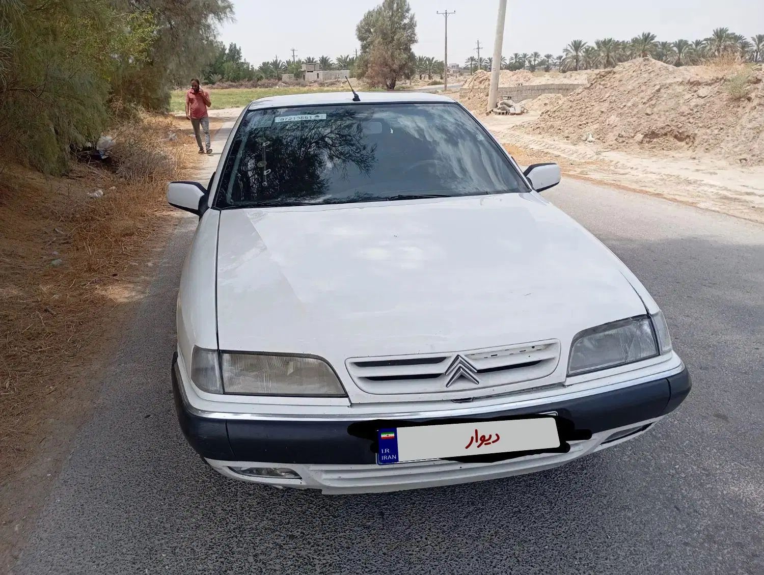 سیتروئن زانتیا SX - 1384