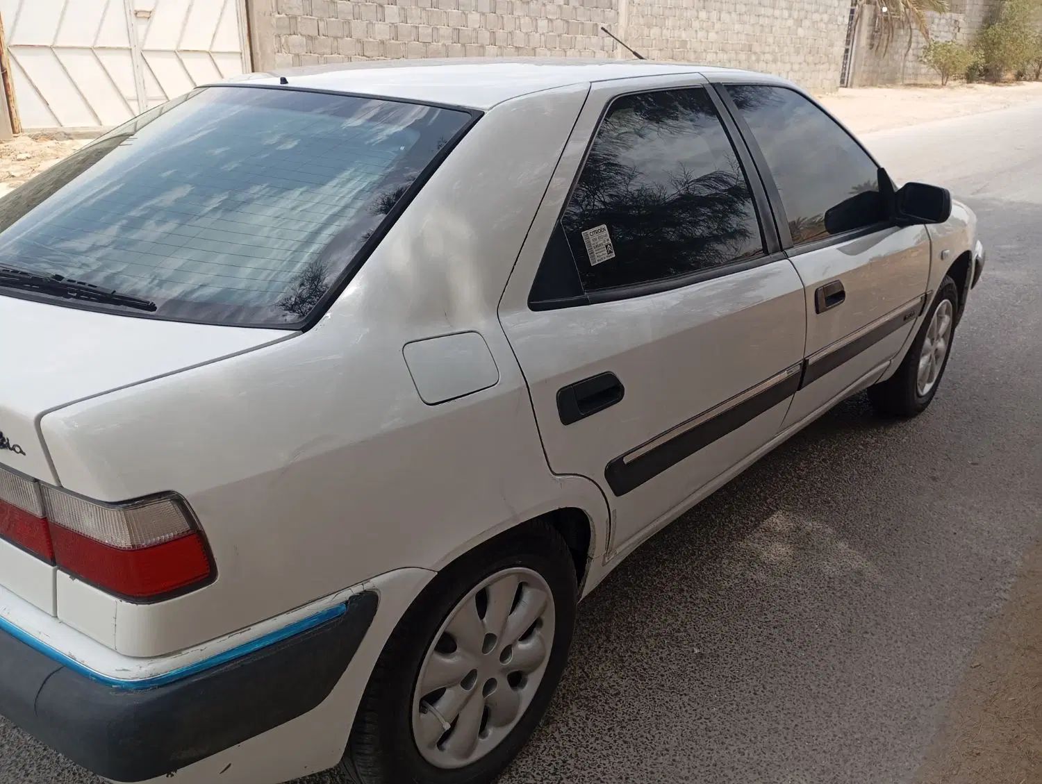 سیتروئن زانتیا SX - 1384