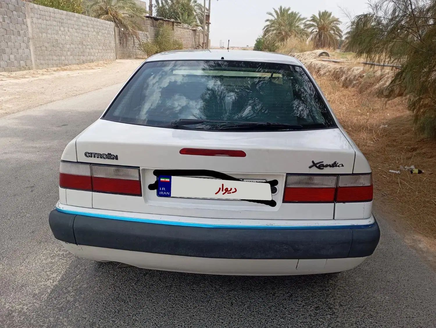 سیتروئن زانتیا SX - 1384