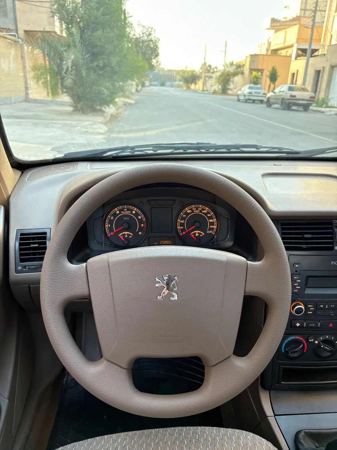 پژو 405 GLX - 1398