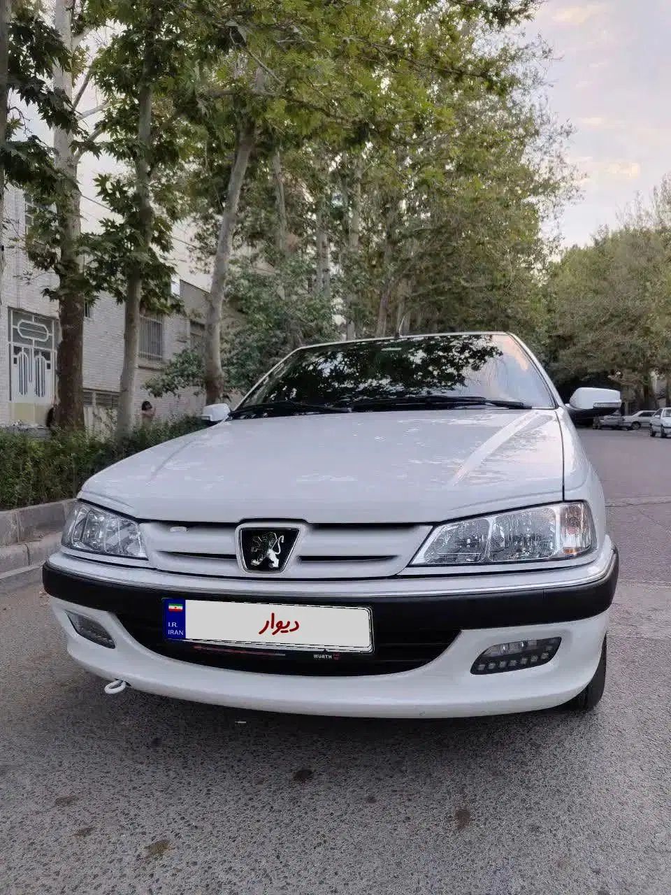 پژو پارس ELX-XU7P سفارشی - 1402