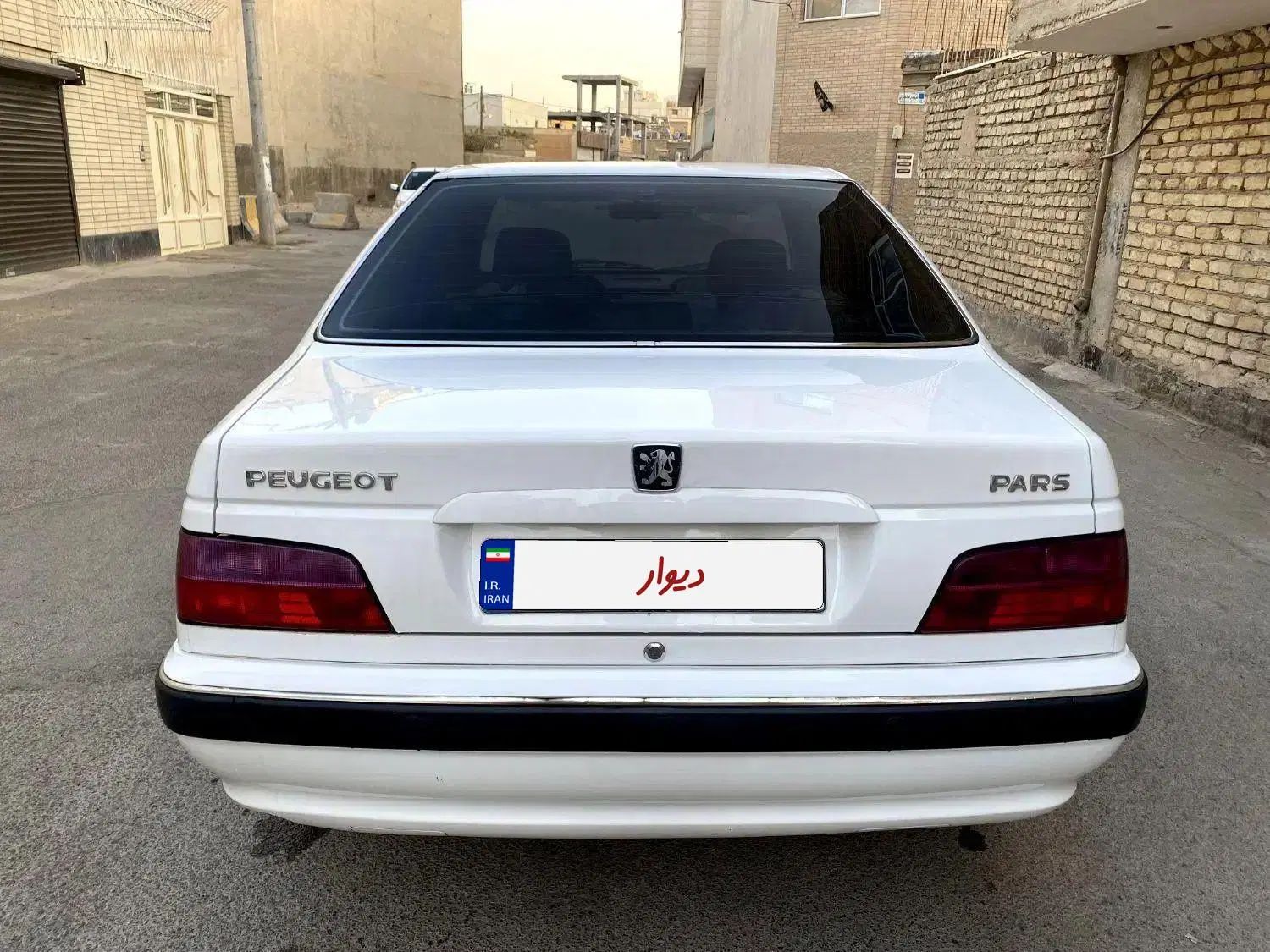 پژو پارس XU7P - 1401