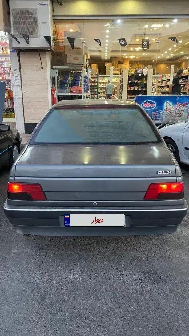 پژو 405 GLX - 1393