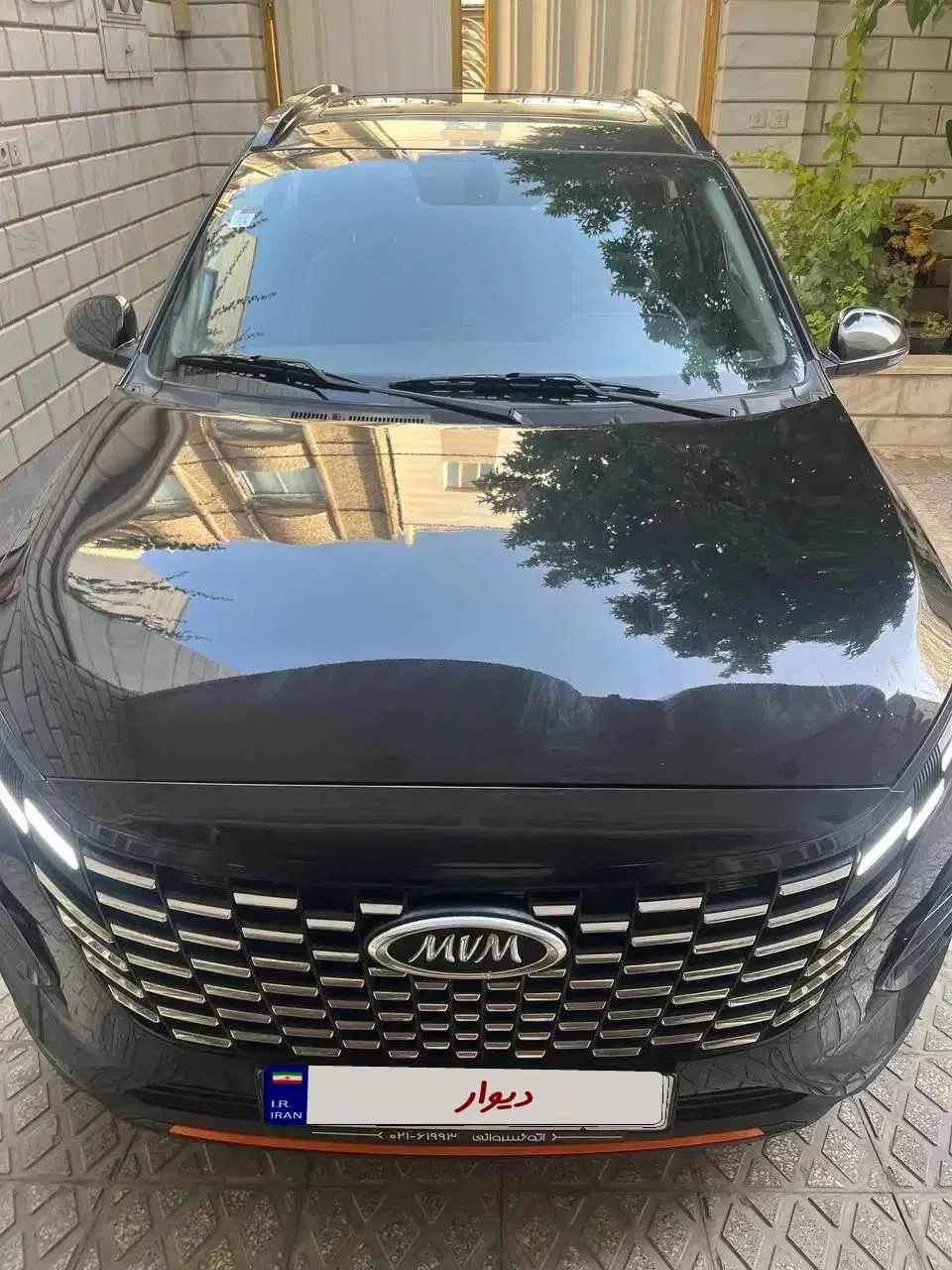 ام وی ام X33 کراس اتوماتیک - 1403