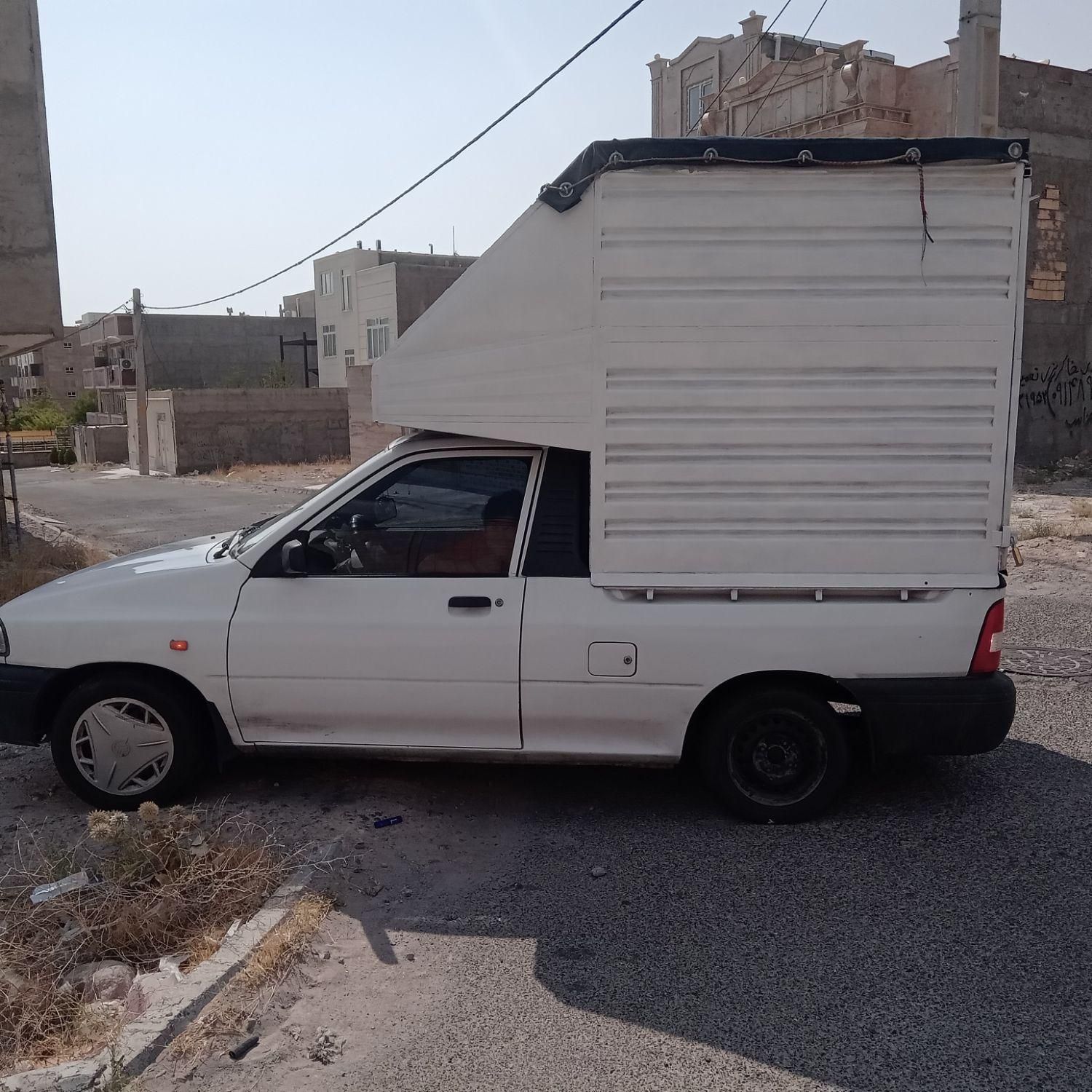 پراید 151 SE - 1394