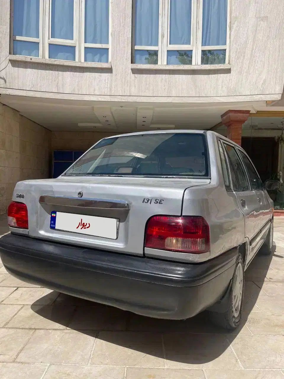 پراید صبا بنزینی - 1389