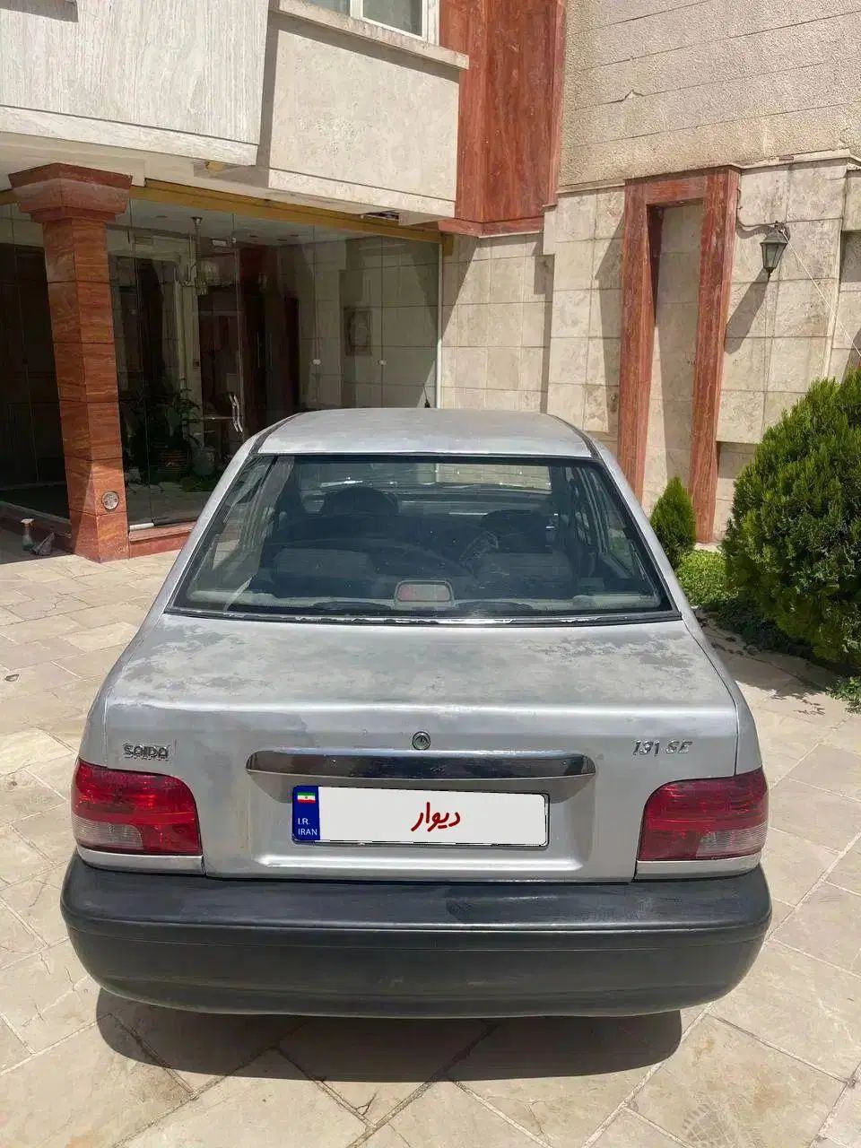 پراید صبا بنزینی - 1389