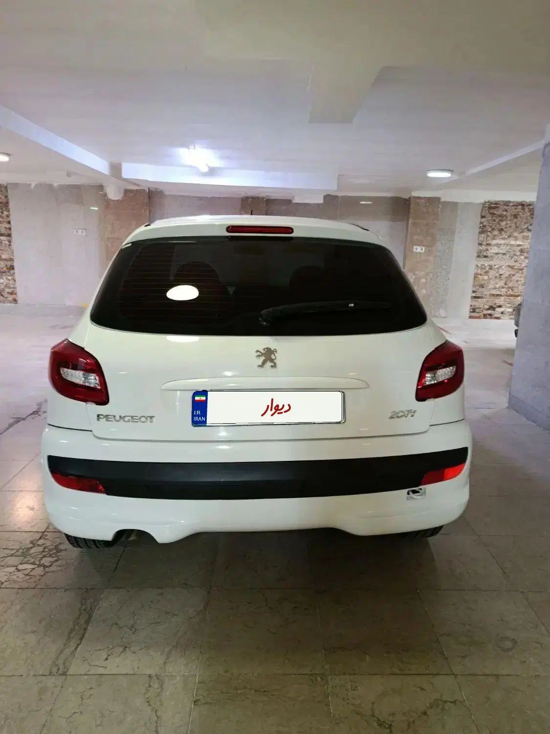 پژو 207 دنده‌ای TU3 - 1403