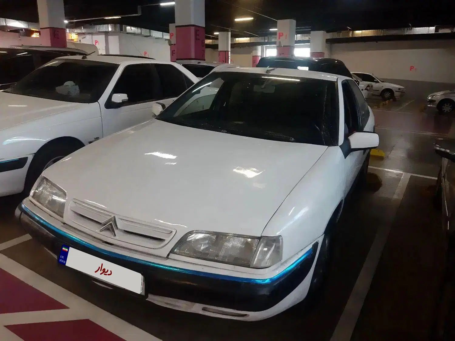 سیتروئن زانتیا X - 1386