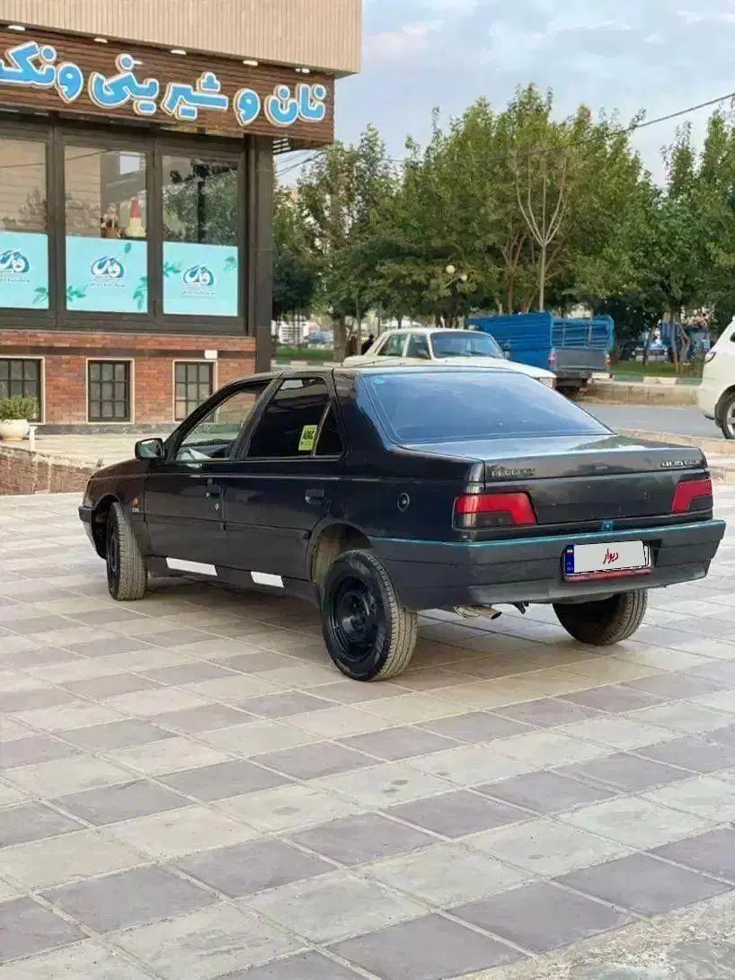 پژو 405 دوگانه سوز GLX - TU5 - 1388