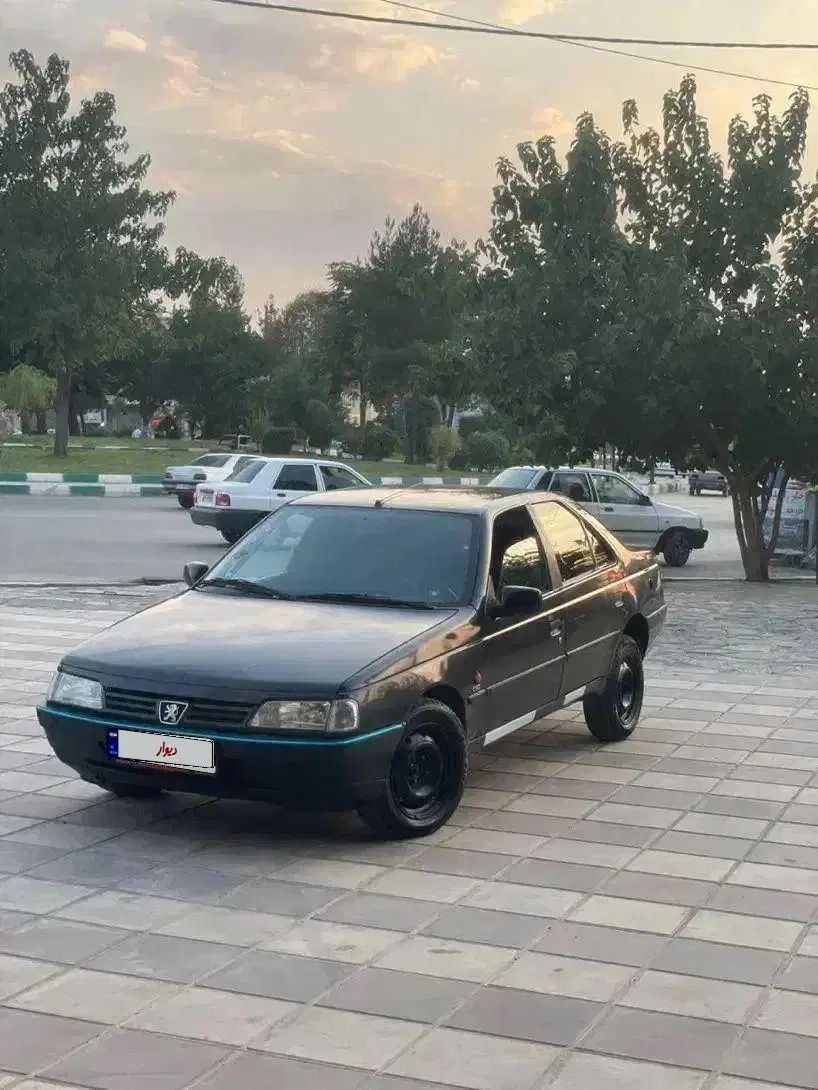 پژو 405 دوگانه سوز GLX - TU5 - 1388