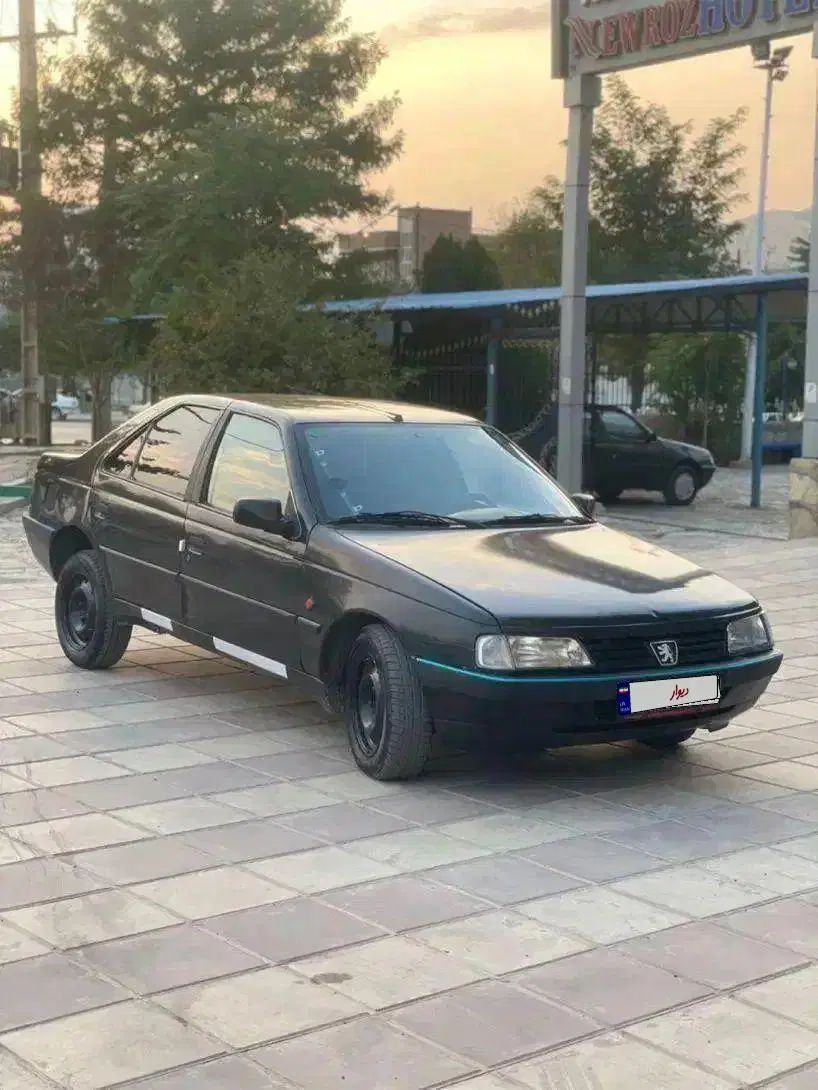پژو 405 دوگانه سوز GLX - TU5 - 1388