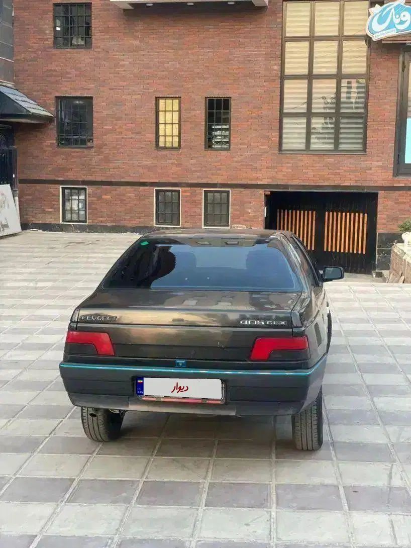 پژو 405 دوگانه سوز GLX - TU5 - 1388